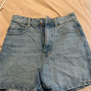 Zara Denim Blue Women's Jean Shorts